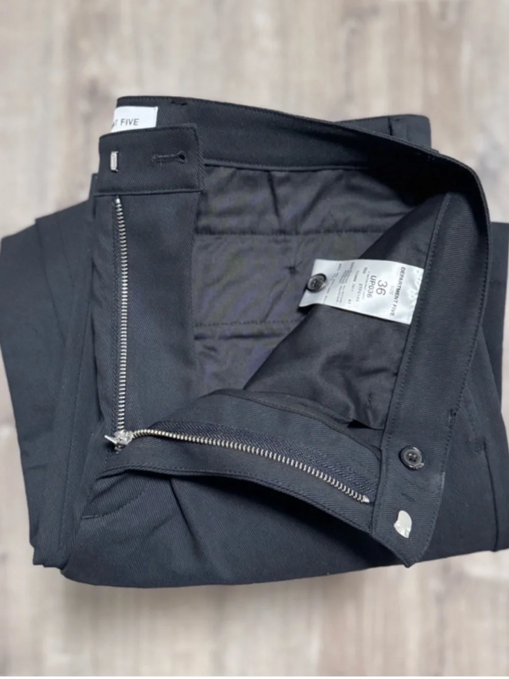 NWT Department Five E-Motion Pant Largo in Black (999 Nero)